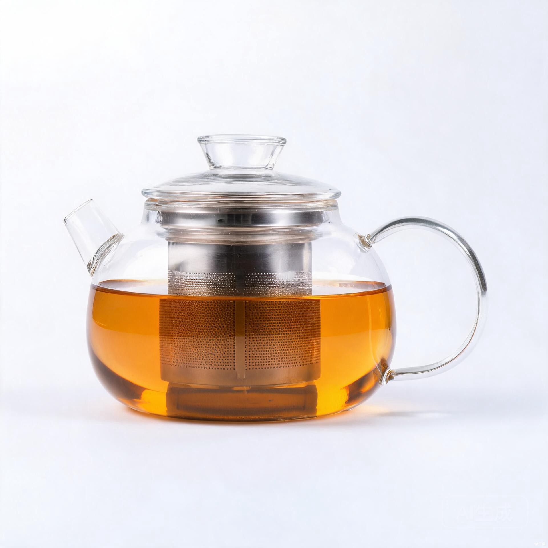 MESNEY 61oz large borosilicate glass teapot for a big batch of hojicha